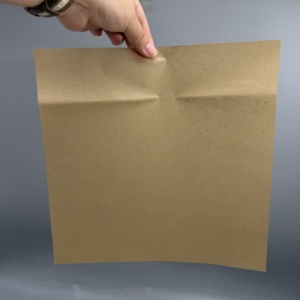 Papier sulfurisé silicone pour barbecue, résistant à la chaleur, alimentaire, pour four, grillades et cuisson à la vapeur - Product Image 1