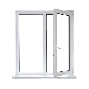 <span class=keywords><strong>Finestre</strong></span> a Battente in Plastica e Acciaio Moderne Personalizzate all'Ingrosso con Vetro Temperato Qualificate Energy Star per Uso in Cucina, Hotel e Bagno - Product Image 5