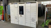 Armoire de chargement pour smartphone armoire supermarché station immeuble de bureaux