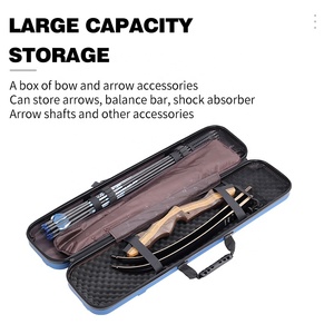Estuche para Arco Recurvo SPG, para Caza, Desmontable, Gran Capacidad, Rígido, Ligero, para Deportes al Aire Libre, Profesional - Product Image 4
