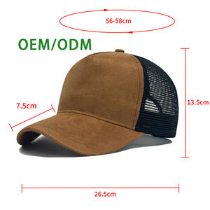 <span class=keywords><strong>Gorra</strong></span> de Béisbol Estilo <span class=keywords><strong>Trucker</strong></span> de Malla Minimalista y Estilo Americano de 5 Paneles, 100% Algodón Unisex con Bordado 3D para Toda Temporada - Product Image 1