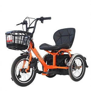 Tricycle Électrique à Pédales Double Usage, Véhicule Utilitaire à Caisse Ouverte, Léger, <span class=keywords><strong>pour</strong></span> Personnes Âgées et à Mobilité Réduite - Product Image 1