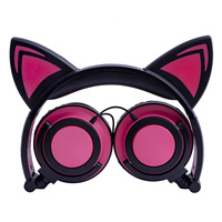 Casque sans fil supra-auriculaire pour enfants, motif dessin animé mignon, avec annulation active du bruit, étanche IPX-4, idéal pour le DJ et le sport