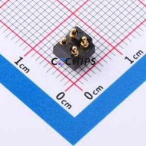 YZP0118-20063-04025-02 Pogo Pin Connector Connector ( Type: Pogo Pin )( Total PIN Count: 4P )( Pitch: 2.54mm ) - Product Image 1