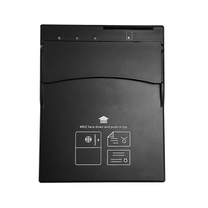 Lecteur automatique de passeport d'hôtel OCR MRZ <span class=keywords><strong>Scanner</strong></span> de passeport de carte d'identité de permis de conduire de bureau mains libres pour le voyage de douane d'aéroport - Product Image 2