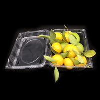 Boîte de rangement en plastique, boîte de transport pour fruits et légumes, boîte en plastique ondulé pour fruits