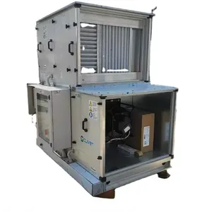 Công nghiệp bơm nhiệt lạnh Inverter Modular ngoài trời miễn phí làm mát máy làm lạnh đơn vị làm mát bằng không khí Máy làm lạnh