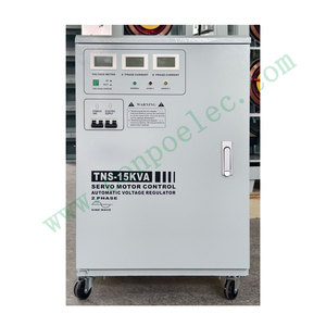 15KVA, двухфазный стабилизатор напряжения Estabilizador De Voltaje, 208 В/220 В/230 В/240 В/2 фазы (L1-N-L2-G) - Product Image 2