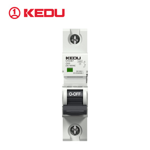 Kedu ckdb7 tiêu chuẩn thu nhỏ ngắt mạch 1-cực nhà máy trực tiếp 1-63a AC MCB với VDE KC CB CE - Product Image 3