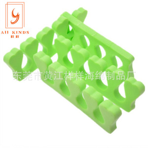 <b>Toe</b> <b>Separator</b> Heart Shape 8.0 X 3.5 X 1.5 Cm For Nail Polish Fixation Disposable Use - Product Image 4