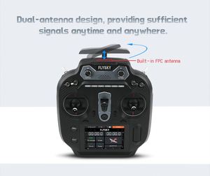 Nuevo Transmisor Digital FLYSKY FS-ST16 de 16 Canales y 2.4G con Receptor SR8 para Drones, Autos, Barcos, Aviones RC, Protocolo ANT, Hecho de Plástico - Product Image 3