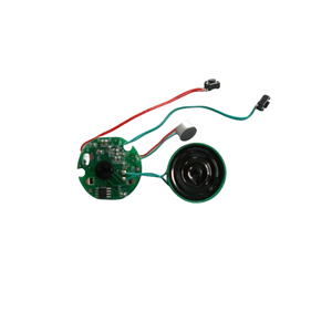 Máy ghi âm không thấm nước rất khuyến khích với mô-đun âm thanh chống nước LED cho áo phông và quần áo - Product Image 6