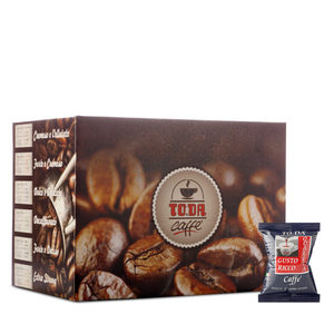 Gattopardo Ricco Confezione da 100 Capsule di Caffè Compatibili ESPRESSO POINT 0,11 Euro/Capsula Accessorio per Caffè e Tè - Product Image 1