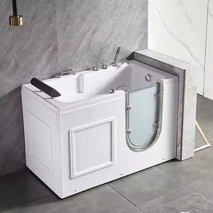 BỒN NGÂM đi bộ cho người cao niên thiết kế chống trượt và lối vào dễ dàng - Product Image 4