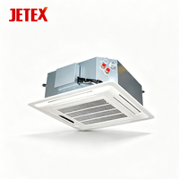 Unité de climatisation intérieure à cassette 4 vitesses avec moteur pour ventilateur de plafond et refroidisseur d'air split