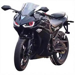 Kawasaki Ninja 400cc Sport <span class=keywords><strong>Roadster</strong></span> Street <span class=keywords><strong>Moto</strong></span> à essence d'occasion Sportbikes Horizon 72v Électrique Party Race Chine - Product Image 2