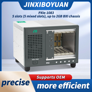 National Instruments PXIe-1083 ชุดแชสซี PXI ที่มีความเร็วสูงสุด 2 GB/s มาพร้อมกับช่องเสียบแบบผสมผสาน ตัวเชื่อมต่อแบบไฮบริด และแหล่งจ่ายไฟ 58 วัตต์ - Product Image 2