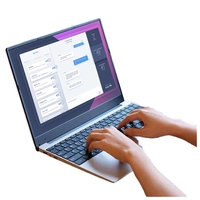 Ordinateur portable professionnel 14 pouces Intel N3350 Windows 10 Full HD SSD 2,4 GHz avec carte graphique intégrée, carte sans fil, garantie 1 an, 2,0-2,5 kg