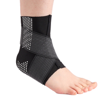 Aofit Offre Spéciale – Attelle de Cheville Unisexe Ultra Fine Réglable pour l'Hiver – Protection Sportive