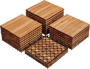 Soporte Profesional para Deck WPC, Sistema de Montaje para Baldosas Entrelazadas Impermeables para Exteriores - Product Image 4