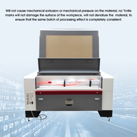 China Hobby CNC CO2 Laser Snijmachine SK1390 voor Hout/Acryl/MDF/Leer/Papier/Rubber Hoge Nauwkeurigheid Watergekoeld AI/BMP/PLT