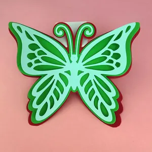 AAGU New Metal Cutting Dies Mould Scrapbooking Invitation Card Decoration Big Size Butterfly Scrapbooking Craft Cutting Dies