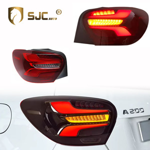 Accesorios para Automóviles SJC, Luz Trasera LED Mejorada Plug and Play para Mercedes Benz Clase W176 <span class=keywords><strong>A180</strong></span> A200, Conjunto de Luz Trasera LED 13-18 - Product Image 1