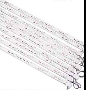 Waterproof Diffused Hard <b>LED</b> <b>Bar</b> IP68 Cuttable 50000H Life <b>bar</b> <b>Light</b> 3500K Warm White Aluminum Substrate Remote Control - Product Image 2