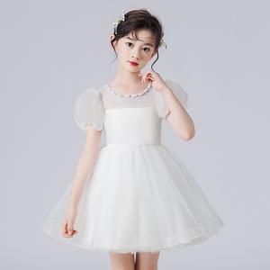 Populaire blanc fleur fille princesse robe de soirée modèle <span class=keywords><strong>brise</strong></span> fille robes robes de soirée pour les filles de 8 ans - Product Image 2