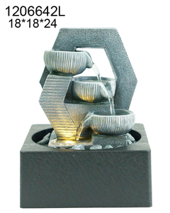 Fontaine d'eau <span class=keywords><strong>de</strong></span> décoration <span class=keywords><strong>de</strong></span> bureau d'intérieur antique fontaine d'eau <span class=keywords><strong>en</strong></span> résine Feng Shui <span class=keywords><strong>de</strong></span> <span class=keywords><strong>moulin</strong></span> <span class=keywords><strong>en</strong></span> pierre - Product Image 6