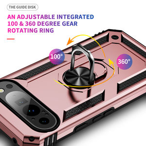 <span class=keywords><strong>Cover</strong></span> Resistente agli Urti con Supporto per Google Pixel <span class=keywords><strong>9A</strong></span>/8A/7A Custodia Protettiva Robusta Accessorio per Google Pixel 7 Pro - Product Image 3