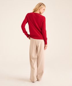 <span class=keywords><strong>Pull</strong></span> en <span class=keywords><strong>cachemire</strong></span> 100% <span class=keywords><strong>original</strong></span> pour <span class=keywords><strong>femme</strong></span>, col rond, style vintage, tricoté, uni, brodé, <span class=keywords><strong>pull</strong></span> en <span class=keywords><strong>cachemire</strong></span> tricoté d'hiver - Product Image 6