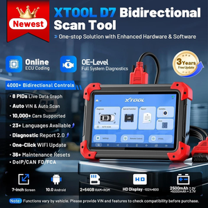 Nouvel outil de diagnostic automobile XTOOL D7 pour tous les systèmes, lecteur de codes, programmeur de clés, identification automatique du VIN avec plus de 26 fonctions et test actif - Product Image 5