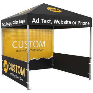 Negosio Carpa <span class=keywords><strong>Toldo</strong></span> 3X3 Plegable Reforzado Impermeable Evento Aluminio Desde Venezuela - Product Image 1