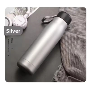 Stainless Steel Double Wall Vacuum Insulated Shaker Cup for Fitness Gym 6-12 Hours Thermal Performance <b>Presents</b> Gift - Product Image 5