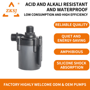 Áp lực 12V chìm lưu thông máy tính không chổi than DC máy chủ Pond Máy làm mát flipkart năng lượng mặt trời DC Máy bơm nước - Product Image 4