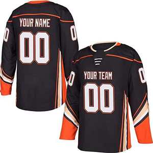 Beste Qualität Anpassen Training Plus Size Sublimation Eishockey Trikots für Männer - Product Image 3