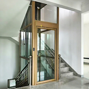 <span class=keywords><strong>Ascenseur</strong></span> commercial moderne pour usage domestique, design cabine, capacité 630 kg 800 kg, pour hôpital, hôtel, bureau - Product Image 4