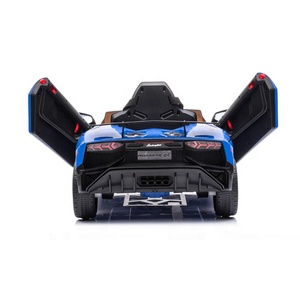 Voiture électrique pour bébé <span class=keywords><strong>Lamborghini</strong></span> Cool 12v sous licence, jouet de voiture électrique pour enfants à conduire - Product Image 4