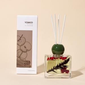 Juego de difusor de caña para decoración del hogar de lujo, botella de vidrio con fragancia de aceite esencial Natural, aromaterapia de canela Floral para el hogar y la Oficina - Product Image 1