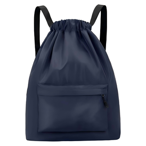 Sac de natation ultra-léger et écologique en maille <span class=keywords><strong>à</strong></span> séchage rapide avec cordon de serrage, en PVC durable, imperméable et respirant, avec bretelles réglables - Product Image 6