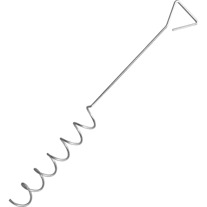 Aeratore - aeratore zincato da 100x11x8 cm, ideale per miscelare il compost, realizzato in metallo durevole e resistente alle intemperie - Product Image 1