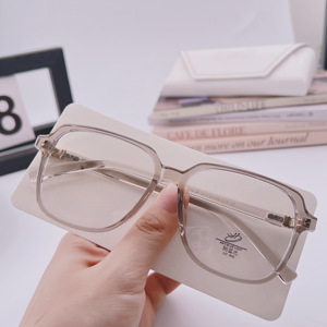 Alta Qualidade TR90 Square Optical Eyewear Moda Personalizável Óculos Quadros <span class=keywords><strong>Dark</strong></span> Color Paint Plant Custo de Fábrica