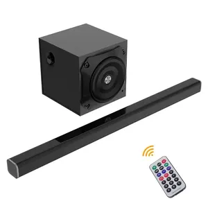 Không Dây Tốt Nhất Với Loa Trầm Phụ Hệ Thống Loa Trầm Âm Trầm Nặng Cổng Usb Aux Quang Hdmi Cho Tv Soundbar Gia Đình