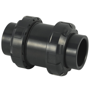 <span class=keywords><strong>Clapet</strong></span> à ressort en <span class=keywords><strong>PVC</strong></span> à prix compétitif SWD, haute <span class=keywords><strong>pression</strong></span> PN10, résistant à la corrosion et aux produits chimiques, surface lisse, non-<span class=keywords><strong>retour</strong></span> - Product Image 5