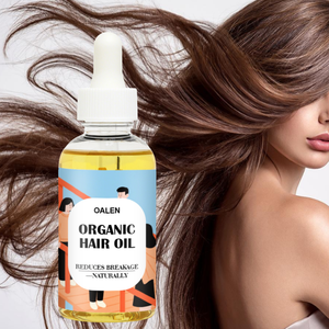 Aceite orgánico para el cuidado del cabello, 30ml, tratamiento de cuero cabelludo a base de hierbas naturales para un rápido crecimiento del cabello, anticaspa <span class=keywords><strong>y</strong></span> reparación de la pérdida de cabello - Product Image 1