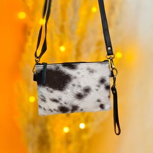 Bohemian Style for Winter Spring LW Women's Stylish Single <b>Strap</b> Cross Body Bag Genuine Leather Fringe <b>Shoulder</b> Sling for Girls - Product Image 6