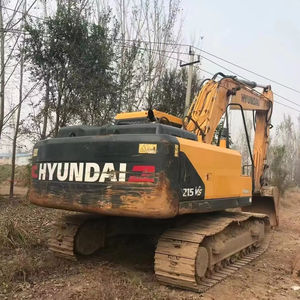 Excavadora de orugas multifunción Corea Original usada Hyundai 215VS Yanmar Motor de alta eficiencia en buenas condiciones Venta - Product Image 1