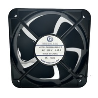 Ventilateur axial silencieux à haut débit d'air (CFM) 200x200x60mm 110V 220V pour échange de chaleur de station de base télécom 20060