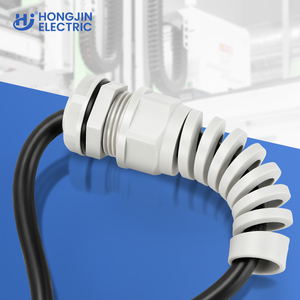 Prensaestopas de nailon plástico con alivio de tensión anti-doblez PG11 IP69, conector de cable impermeable y a prueba de polvo de baja tensión 4-10mm CE ROHS - Product Image 3